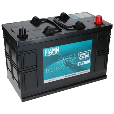 Akumulator Fiam RST 100Ah 850A Rant P+